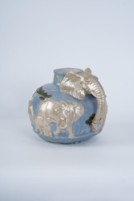 Elephant Heritage Vase