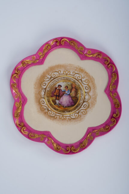 Rococo Romance Decorative Plate