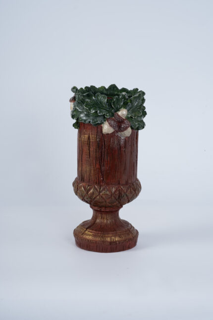Forest Crown Pedestal Vase