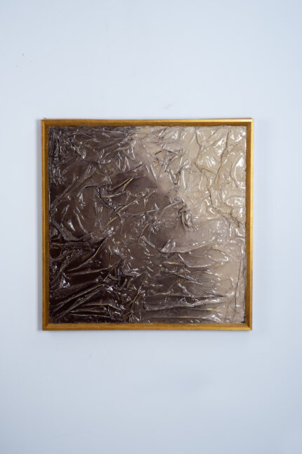 Textured Gradient Art Panel